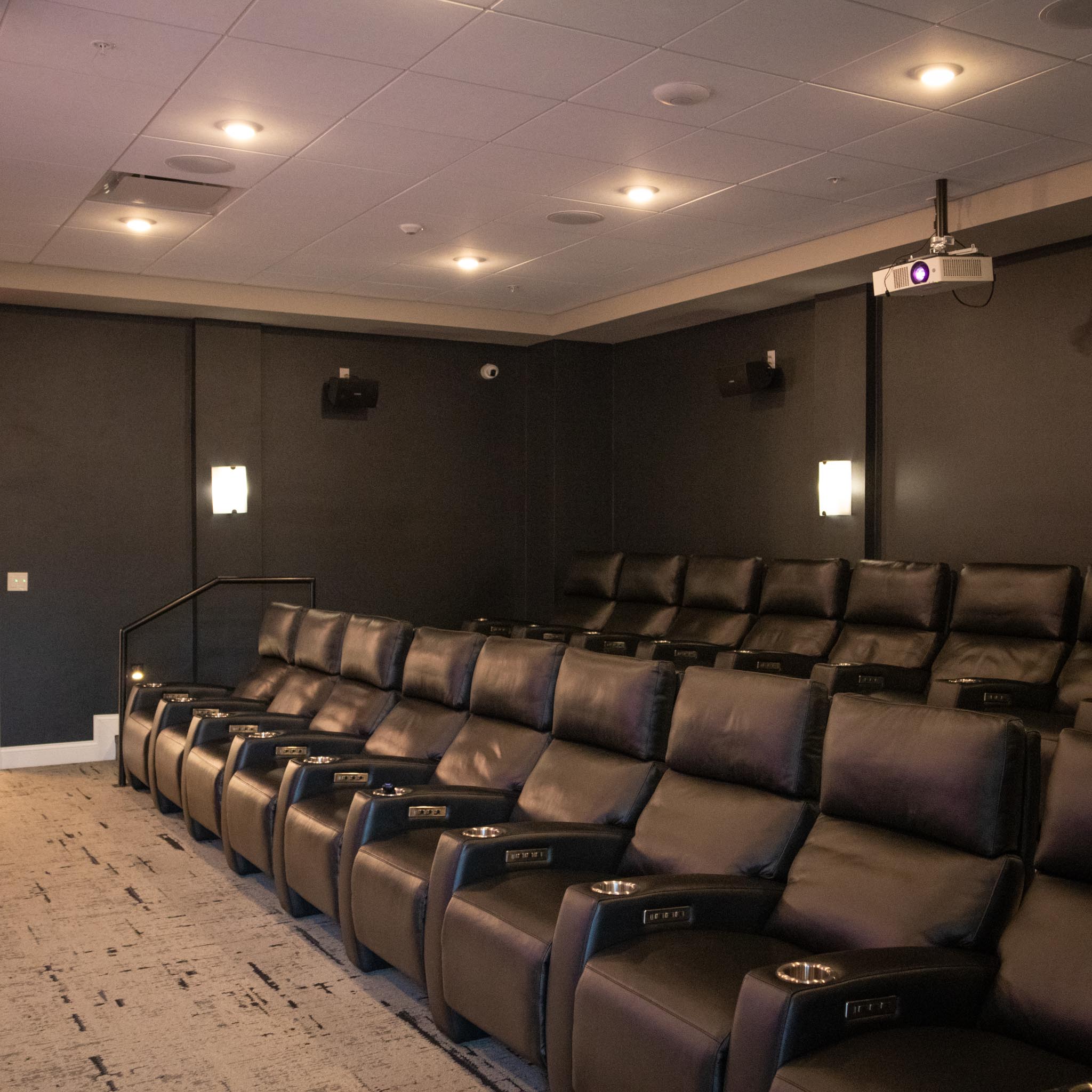 Theater room